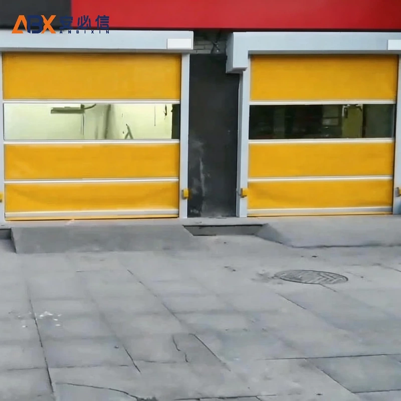 双鸭山市自动快速门