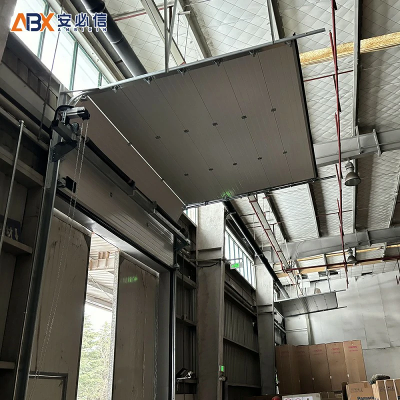 双鸭山市铝合金提升门