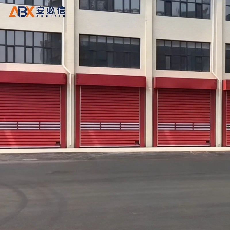双鸭山市螺旋式高速门
